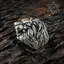 แหวนหัวสิงโต เงินแท้ Sterling Silver 925 NSRG2262