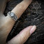 แหวนเพชรเงินแท้สไตล์กอธิค Cubic Zirconia Gothic Sterling Silver 925 NSRG2157