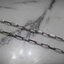 สร้อยคอลายโซ่ห่าง เงินแท้รมดำ Sterling Silver 925 NSBL2942