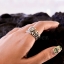 แหวนเงินแท้ ลิเวอร์พูล Sterling Silver 925 NSRG1446