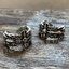 แหวนเงินแท้สไตล์โกธิค (รุ่นเล็ก)The Gothic Lover Filigree Sterling Silver 925 NSRG1990
