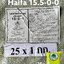 [ยกลัง] Ca(NO3)2 แคลเซียมไนเตรท Calcium Nitrate ปุ๋ยเกล็ด Extra-CAL (Haifa) 15.5-0-0+26.5CaO บรรจุ 1 กิโลกรัมx25 ถุง