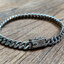 ข้อมือเงินแท้ เลสเรียบ 6mm Sterling Silver 925 NSBL821