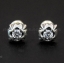 ต่างหูเงินแท้ ฝังเพชร Sterling Silver 925 NSER521