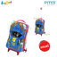 Intex Princess Carriage No.56514 + 18 in. Blue Racing Car Kid Suitcase no.BG39568-3
