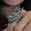 แหวนหัวมังกร Sterling Silver 925 NSRG2926