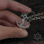 จี้เงินแท้ สมอเรือ Sterling Silver 925 NSPD2368