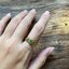 แหวนทองคำแท้ ฝังมรกต เรือน 18K Gold สไตล์บาโรค Baroque NSPG1193