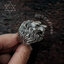 แหวนหัวสิงโต เงินแท้ Sterling Silver 925 NSRG2262