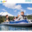 Intex Excursion 4 Boat Set w/Air Pump & Alum. Oars no.68324
