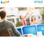 Intex Rectangular Frame Pool 2.2 x 1.5 x 0.6 m no.28270 + Bestway Frame Pool Cover 2.24x1.54 m no.58103