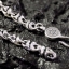 สร้อยคอเงินแท้ ลายเหล็กไหล 24" Sterling Silver NSNL1673