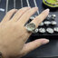 แหวนเงินแท้ โป่งขาม Sterling Silver 925 NSRG1486
