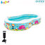 Intex Swim Center Divers And Fun Sea Creatures Snapset Pool 2.62x1.60x0.46 m No.56490 + DQI Air Pump