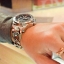 สายนาฬิกาเงินแท้ ลายกะโหลก Watchband Sterling Silver 925 NSWB685