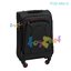 Fantastico Grand Suitcase 19in (49cm) Black/Red no.TF30/5RD-S