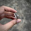 แหวนเงินแท้ เกล็ดมังกรรอบวงDIAMOND CUT Sterling Silver 925 NSRG3103