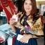ออกบูธแจกไอศครีม วันที่ 15 มิ.ย. 2560 @ บ.Synnex