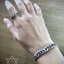 แหวนเงินแท้ ลายเลสเรียบ Sterling Silver 925 NSRG1795