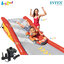 Intex Racing Fun Slide 5.61x1.19x0.76 m no.57167 + Quick-Fill 230V Electric Air Pump