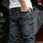กางเกงยีนส์การ์ด MANTA DENIM