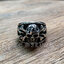 แหวนเงินแท้ หัวกะโหลก Sterling Silver 925 NSRG2562