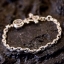 สร้อยข้อมือเงินแท้ ลายอินฟินิตี Infinity Size S Sterling Silver 925 NSBL1365