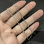 สร้อยคอเงินแท้ลายเกลียวเชือก Sterling silver 925 NSSV2964