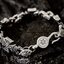 ข้อมือเงินแท้ กางเขน IRON CROSS Sterling Silver 925 NSBL1344