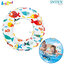 Intex Lively Print Swim Ring 24 in. (61 cm.) /5-Packed Color-Assorted.no.59241
