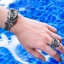 แหวนปลาคาร์ฟ นำพาโชคลาภ Sterling Silver 925 NSRG1354