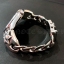 สายนาฬิกาเงินแท้ ลายดาวหกแฉก Star Of David Watchband Sterling Silver 925 NSWB1761
