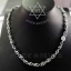 สร้อยคอเงินแท้ ลายเหล็กไหล 24" Sterling Silver NSNL1673