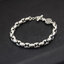 ข้อมือเงินแท้ Infinity T-Bar Star of David Sterling Silver 925 NSBL961