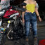 กางเกงยีนส์การ์ด ผู้หญิง MANTA DENIM FE05W