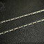 สร้อยคอเงินแท้ลายโซ่ห่างขนาดหน้ากว้าง2มิล ความยาว24นิ้วSterling Silver 925 NSNL3239