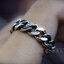 แหวนเงินแท้ลายเลส หน้ากว้าง 6.8 MM Sterling Silver 925 NSRG2689