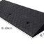 ทางลาดยางปีนฟุตบาท สูง 17 เซนติเมตร ลึก 38 เซนติเมตร ยาว 95 เซนติเมตร หนัก 13 kg - Rubber Ramp 16x30x60 cm หนัก 11 kg สำเนา