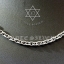 สร้อยเงินแท้ ลายฮาร์เล่ย์ Size M ตะขอแบบดั้งเดิม 26" Sterling Silver 925 NSNL1648