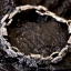 ข้อมือเงินแท้ กางเขน IRON CROSS Sterling Silver 925 NSBL1344