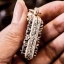 กรอบพระสไตล์หลุยส์ พร้อมพระ องค์สีขาว พิมพ์สมเด็จวัดปากน้ำ แท้ Sterling Silver925 NSSV948