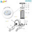 Intex Filter Housing Cover for Filter Cartridge #29000 no.10750