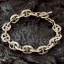 สร้อยข้อมือเงินแท้ ลายโซ่ ลายแน่น Sterling Silver .925 NSBL1770