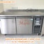 ตู้แช่เย็นสเตนเลส ชนิดเคาท์เตอร์ 2 ประตู กว้าง 140 cm (chiller)