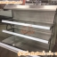 ตู้โชว์เค้กชนิดเปิดหน้า open type กว้าง 120 ซม.