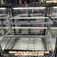 ตู้โชว์เค้กสแตนเลส ทรงกระจกตรง กว้าง 90 ซม. รุ่น CS-900SQ AZ23 (AMZ)