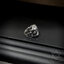 แหวนเงินแท้ กรงเล็บมังกรczฝังเพชรเกรดพรีเมี่ยมที่สุด Sterling Silver 925 NSRG1670