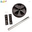 Liveup Exercise Wheel No.LS3381