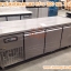 ตู้แช่เย็นเคาน์เตอร์สแตนเลส 3 ประตู กว้าง 180 cm. (Chiller)