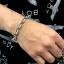สร้อยข้อมือเงินแท้ ลายโซ่ ลายแน่น Sterling Silver .925 NSBL1770